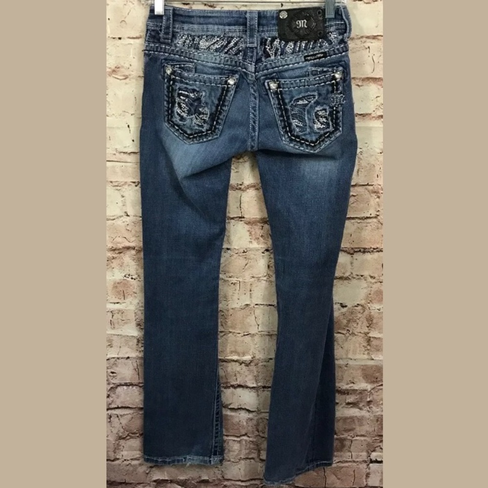 Miss Me Bootcut Denim Jeans Size 25